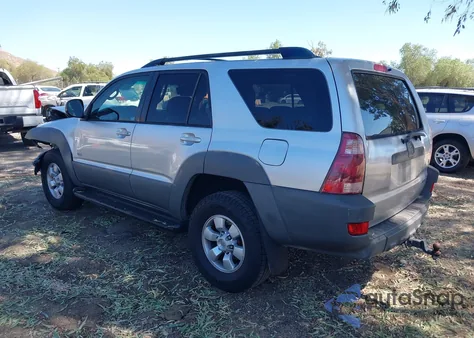2003 Toyota 4Runner Sr5/Sport из США, поврежденный, VIN JTEZT14R230006766